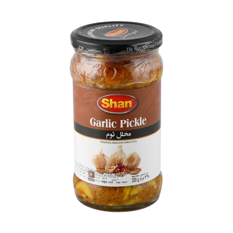 Shan Garlic Pickle - 320gm
