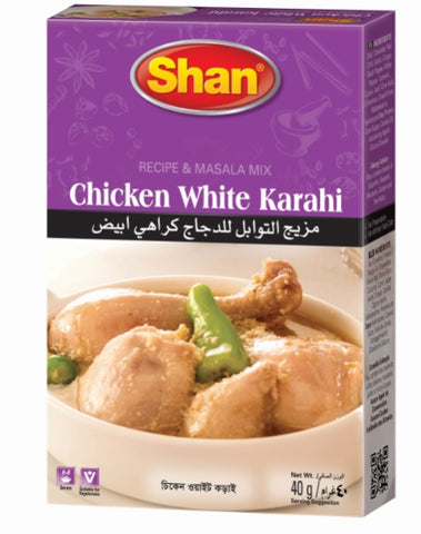Shan Chicken White Karhai