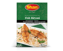 Shan Fish Biryani Mix 50gm