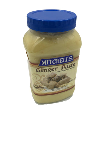 Mitchell's Ginger Paste 1kg