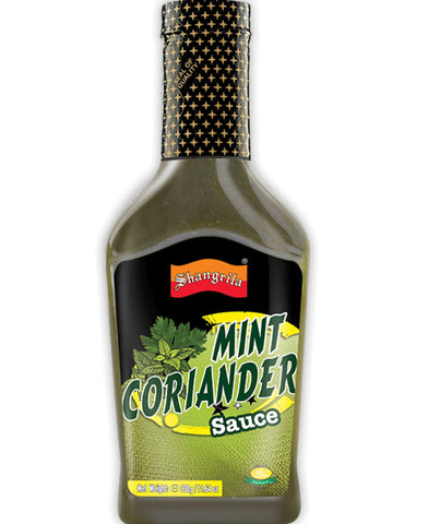Shangrila Mint Coriander Sauce 360 gm