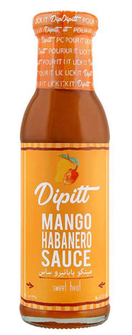 Dipitt Mango Habanero Sauce  320g