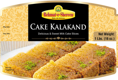 Rehmat E Sheeren Cake Kalakand 1Lbs