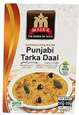 Malka Punjabi Tarka Daal