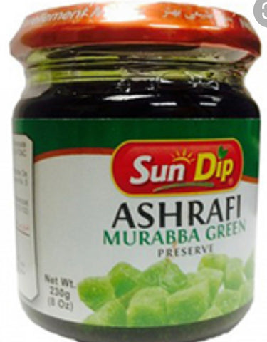 Sundip Ashrafi Murabba Green 430 gm