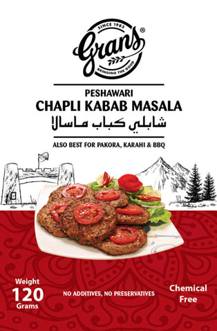 Grans Peshawari Chapli Kebab Masala
