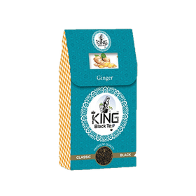 King Black Tea Loose Ginger 200gm