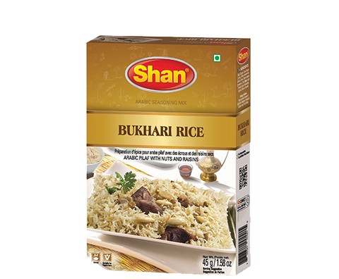 Shan Bukhari Rice