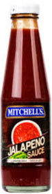 Mitchells Jalapeno Sauce  300gm