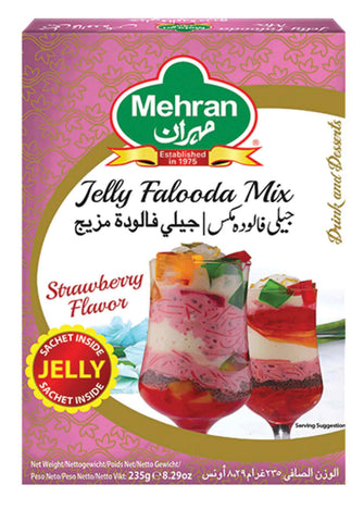 Mehran Jelly Falooda Mix 235g