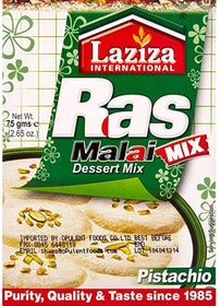 Laziza Rasmalai Mix Pistachio