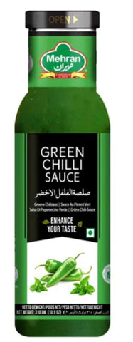 Mehran Green Chilli Sauce  310gm