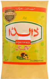 Dalda Fortified Cooking Oil 1 ltr