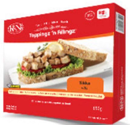 K&N Toppings & Fillings Tikka 650 gm