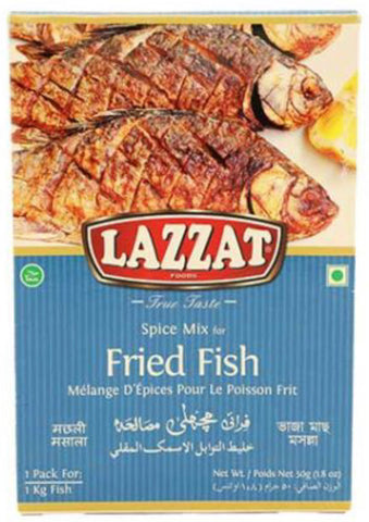Lazzat Fried Fish Masala 50G