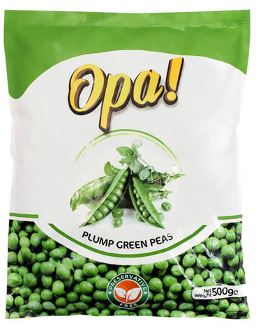 Frozen Peas 500 gm