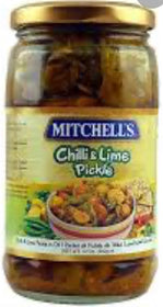 Mitchells Chilli & Lime Pickle 400 gm