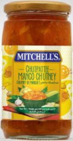 Mitchells Chuttpati Mango Chutney