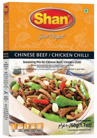 Shan Chinese Beef/Chicken Chilli 50g