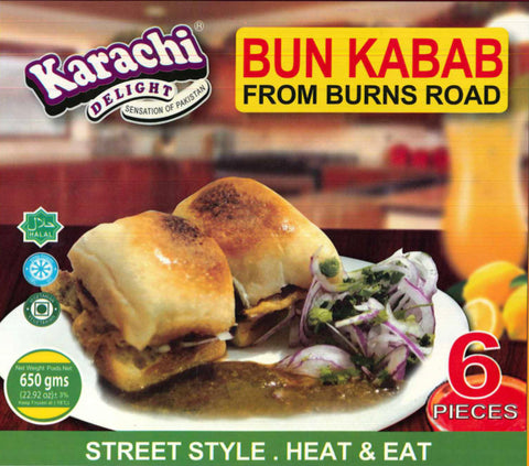 KD Bun Kabab (Burns Road)  650 gm