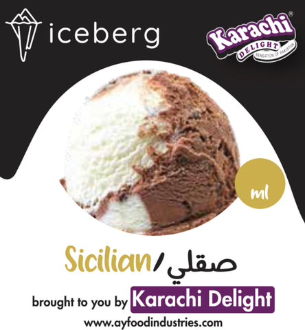 Iceberg Sicilian Ice cream 345 gm