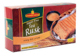 United King Sugar Free Tea Rusk 220gm
