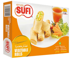 Sufi Vegetable Rolls