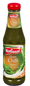 National Green Chili Sauce 300g