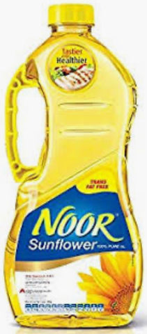 Noor Sunflower Oil 1.5 Ltr
