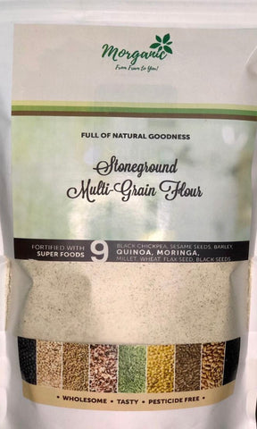 Morganic Stoneground Multigrain Flour