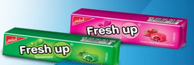 Fresh up spearmint Bubble Gum