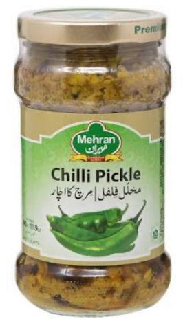 Mehran Chilli Pickle 340 gm