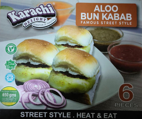 KD Aloo Bun Kabab 650g (6pcs)
