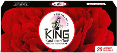 King Kashmiri Rose Tea 20 bags