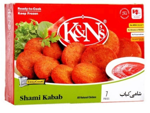 K&Ns Shami Kebab 252 gm