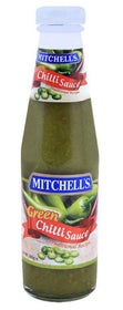 Mitchells Green Chilly Sauce 310 ml