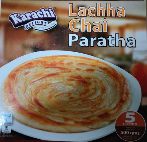 KD Lacha Chai Paratha 500g (5pcs)