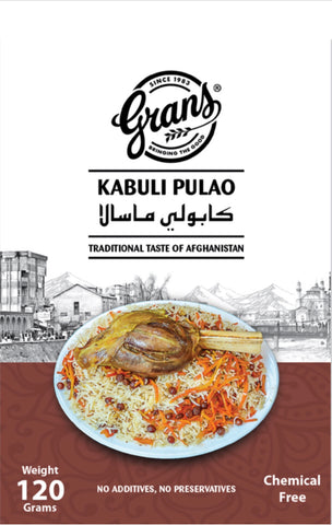 Grans Kabuli Pulao 120gm