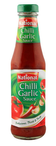 National Chill Garlic Sauce 300g
