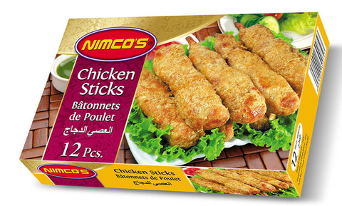 Nimco Chicken Sticks 12 pieces