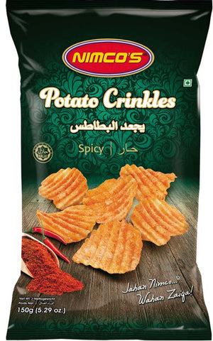 Nimco Potato Crinkles