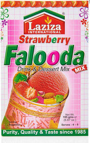 Laziza Strawberry Falooda Mix 195 gm