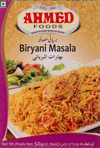 Ahmed Biryani Masala