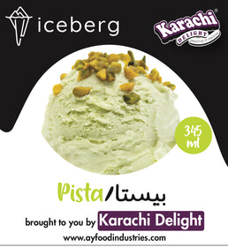 Iceberg Pista Ice cream 345 gm