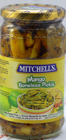 Mitchells Mango Boneless Pickle 360 gm