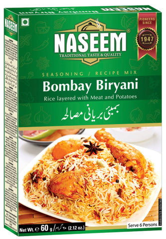 Naseem Bombay Biryani 50gm