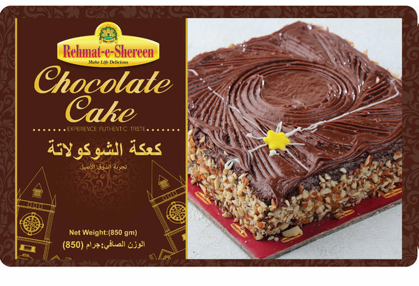 Shereen Cake Rehmat E Sheeren Hyd Choc Cake 850 gm – Empress Market UAE