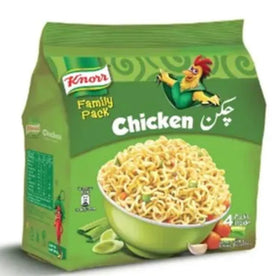Knorr Chicken Noodles Packs Of 4