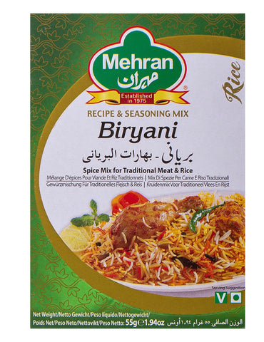 Mehran Biryani Masala 50gm