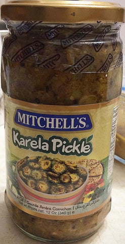 Mitchells Karela Pickle 340gm